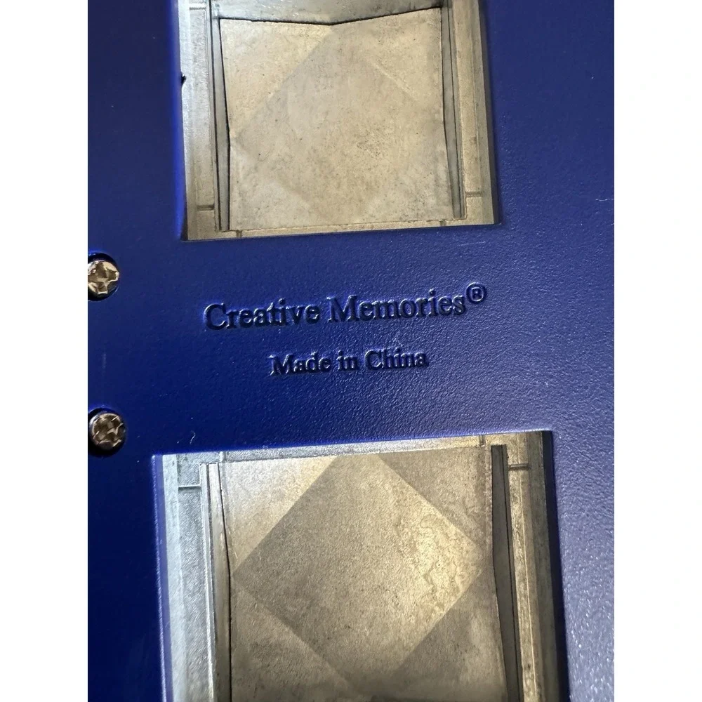 Creative Memories Scrapbook Pkg-Album, CuttingMat, PaperPunch, Pages, Protectors